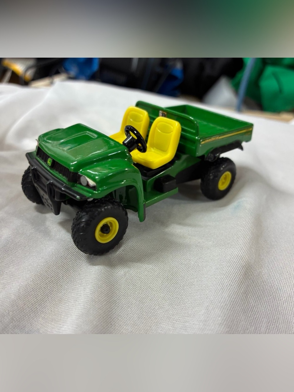 John Deere Gator Die Cast ATV Farm Toy Kids